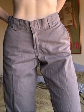 Grey dickies workwear pants 28x30
